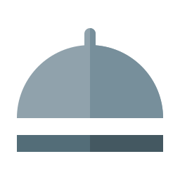 Food cover icon