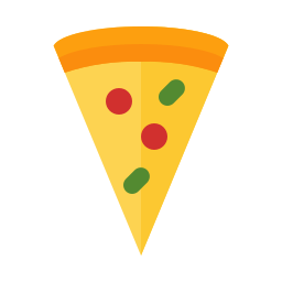 pizza ikona