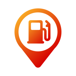 Fuel station icon