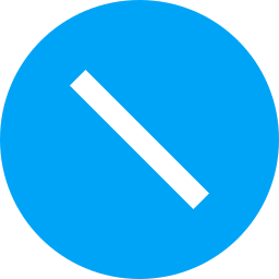 diagonale linie icon