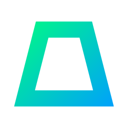 Trapezoid icon