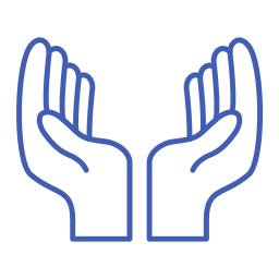 Hands icon