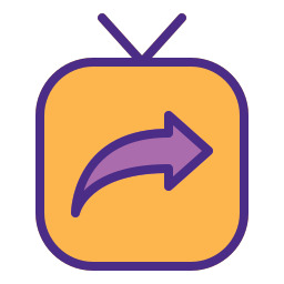 Share arrow icon