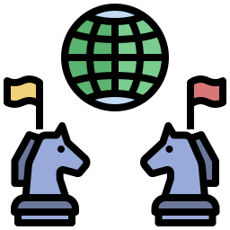 geopolítica icono