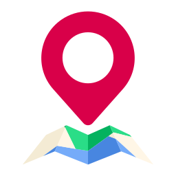 Maps and location icon