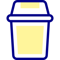 Trash can icon