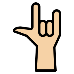 ręka ikona