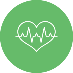 Heart rate icon