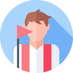 Tour guide icon