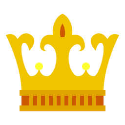 królewski ikona