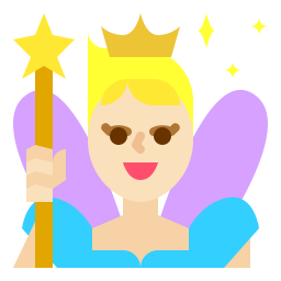 Fairy godmother icon