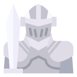 Рыцарь иконка