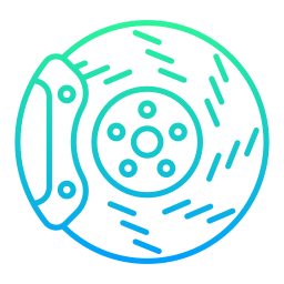 Дисковый тормоз иконка