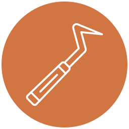 Dental probe icon