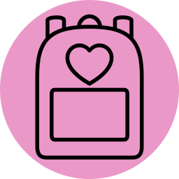 Backpack icon