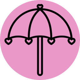 parapluie Icône