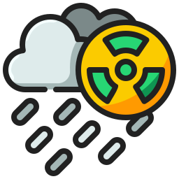 Acid rain icon