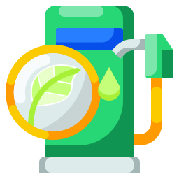 energía verde icono