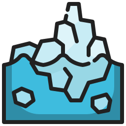 Iceberg icon