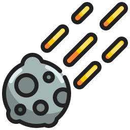 Meteorite icon