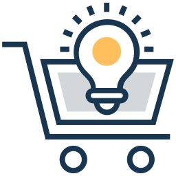 상업 및 쇼핑 icon
