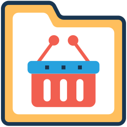 Shopping and commerce icon