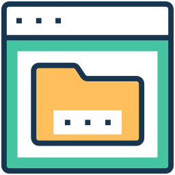 Online data icon