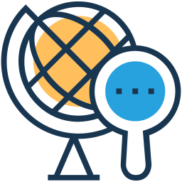 Search engine optimization icon