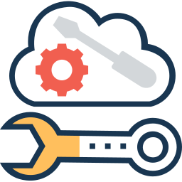 Cloud computing icon