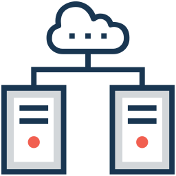 cloud-server icon