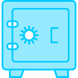 caja de deposito icono