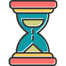 Sand clock icon