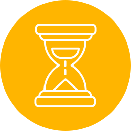 Sand clock icon