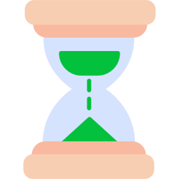 Sand clock icon