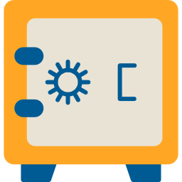 Deposit box icon