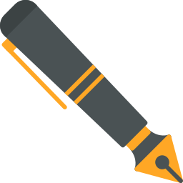 Fountain pen icon