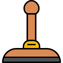 Rubber stamp icon