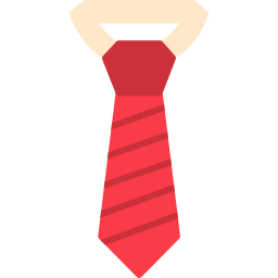 cravatta icona
