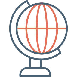 Globe icon