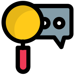 Chat history icon