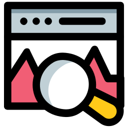 Search engine optimization icon