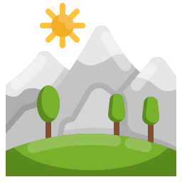 Mountain icon