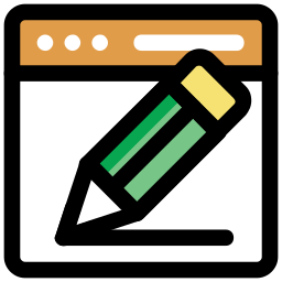 Blogging icon