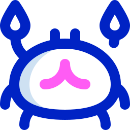 Crab icon