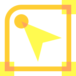 Corner widget icon