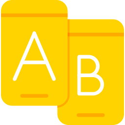 Ab testing icon