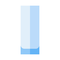 Long glass icon