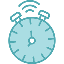 Alarm clock icon