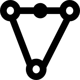 triangolo australe icona