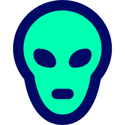 Alien icon